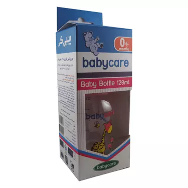شیرخوری 120cc کمر باریک 6-0 ماهگی بی بی کر